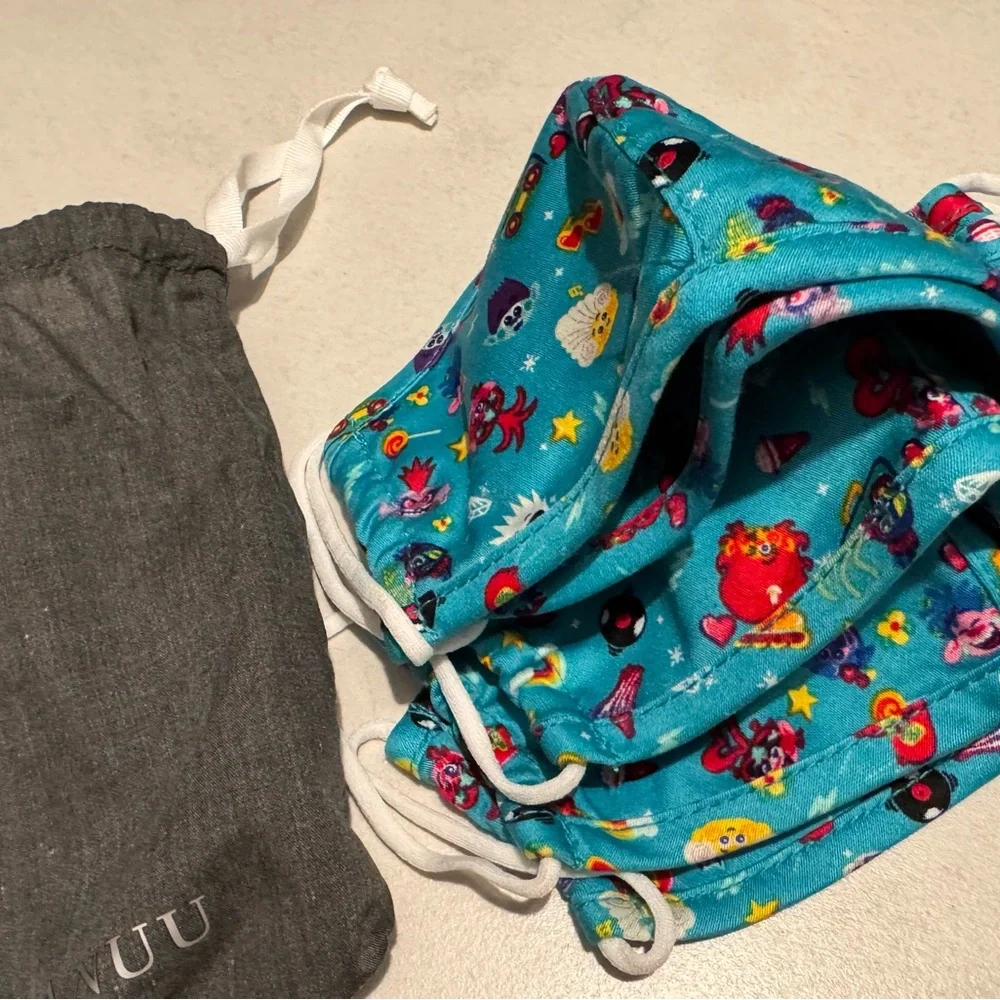 Jaanuu Kids Face Masks with Fun Patterns